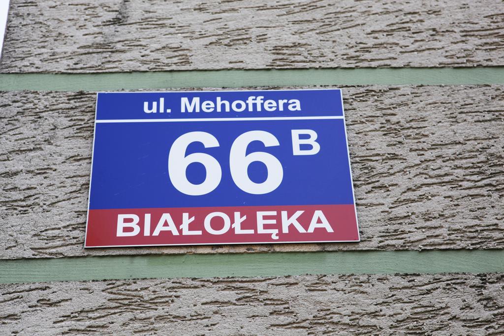 Magnetic Apartment Mehoffera Warsaw Exterior photo